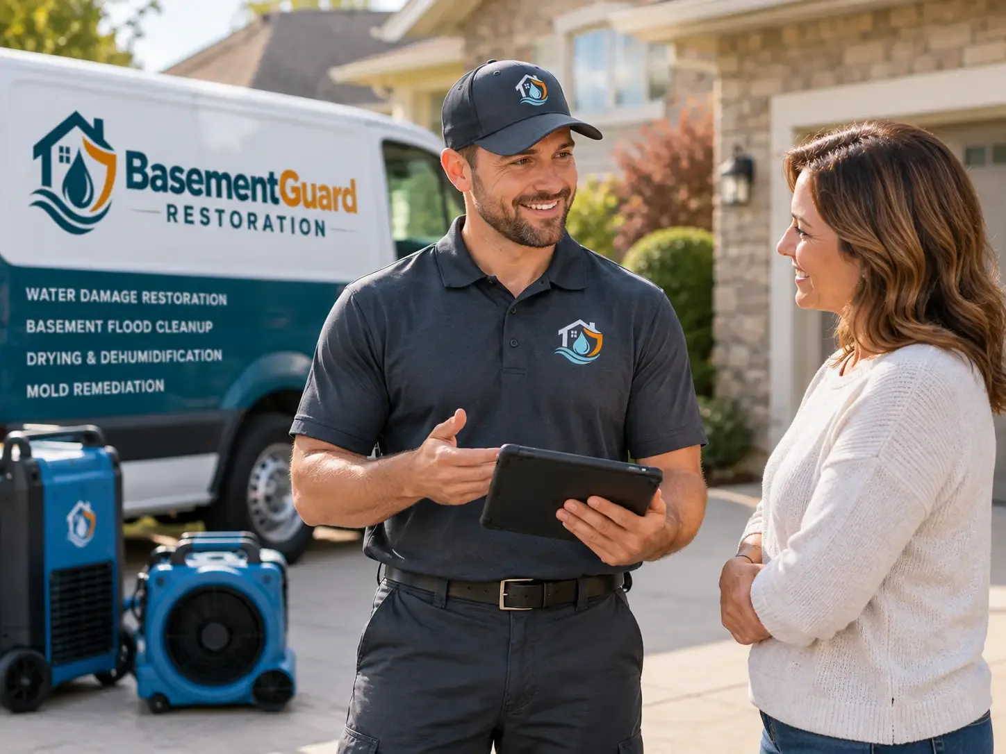 Basement Water Damage Restoration Bonanza, UT FAQs